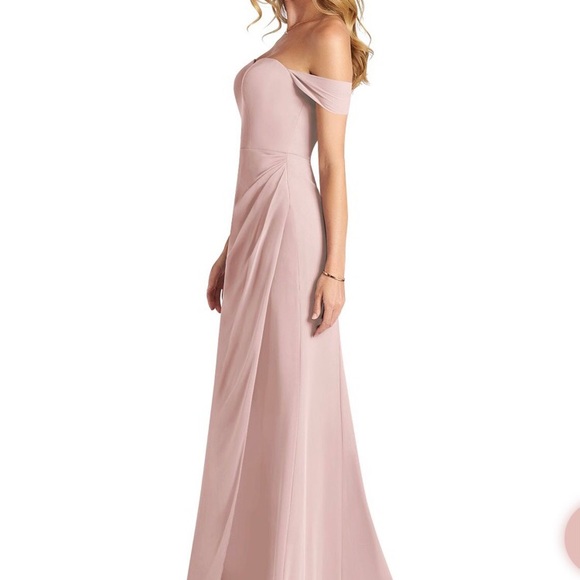 Azazie Jordyn bridesmaids dress - Picture 3 of 4